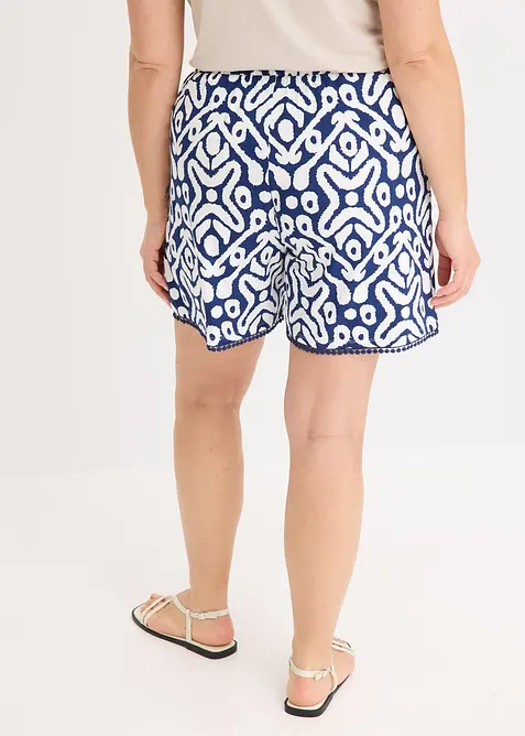 Jerseyshorts i myk viskosemiks, bonprix