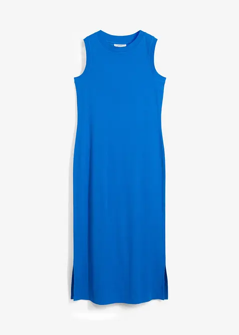 Jerseykjole  i bomull med stretch, bonprix