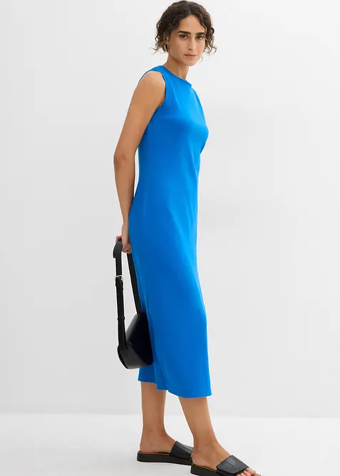 Jerseykjole  i bomull med stretch, bonprix