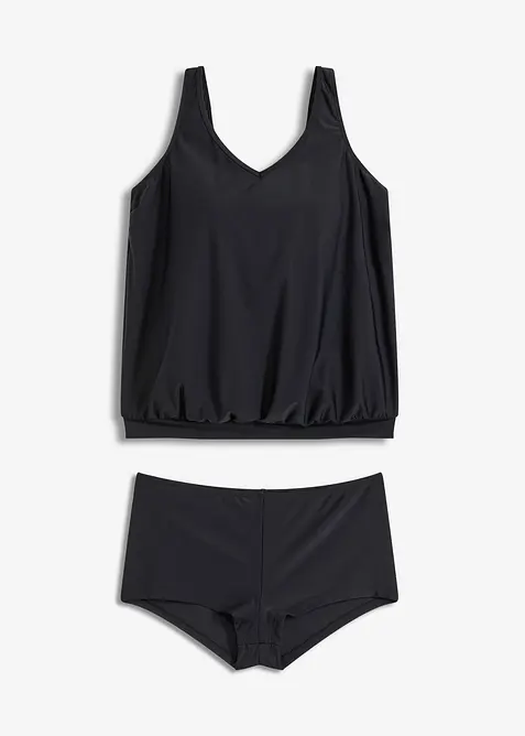 Tankini, hurtigt&oslash;rkende (2-delt sett), bonprix