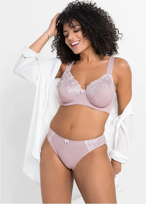 Spile-BH med vatterte skulderb&aring;nd (2-pack), bonprix