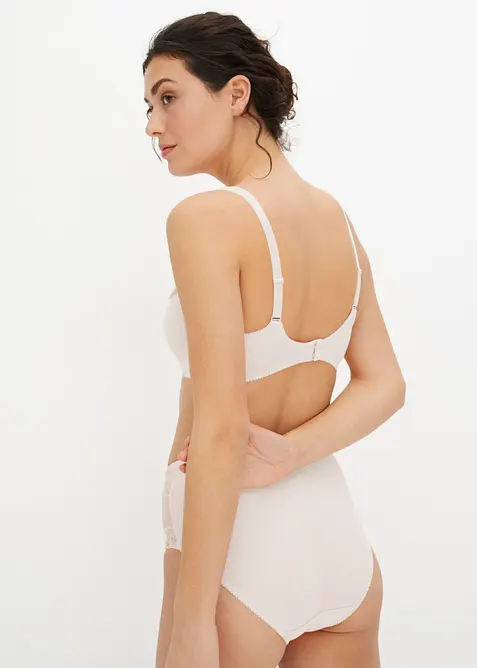 Spile-BH med vatterte skulderb&aring;nd (2-pack), bonprix