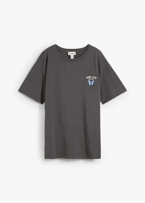 T-skjorte i &oslash;kologisk bomull, bonprix