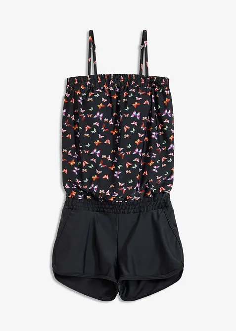 Badeoverall med innvendig truse, bonprix