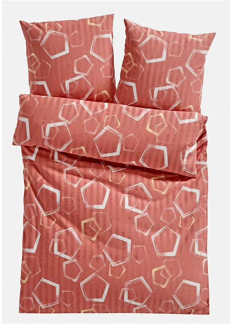 Sengesett med grafisk mønster, bonprix