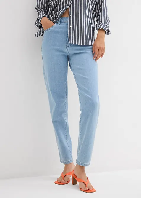 Mom-jeans High Waist, stretch, bonprix