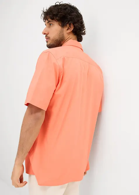 Kortermet skjorte i 100% bomull, bonprix