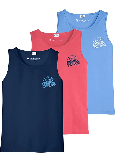Singlet (3-pack), bonprix