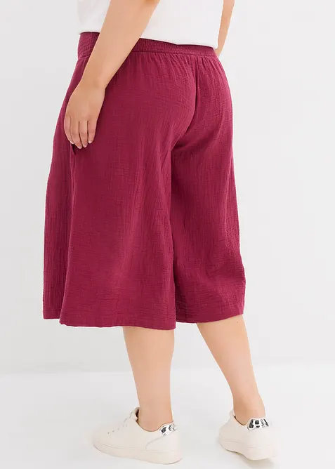 Capribukse i myk musselin, bonprix