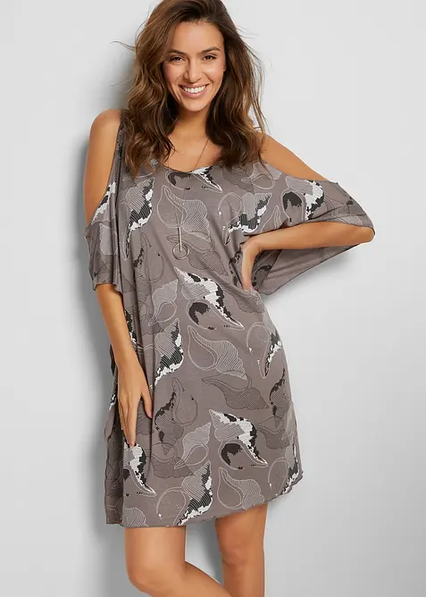 Strandkjole i viskose, bonprix