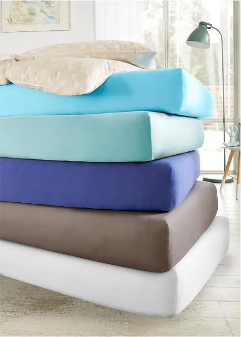 Stretchlaken i jersey, bonprix