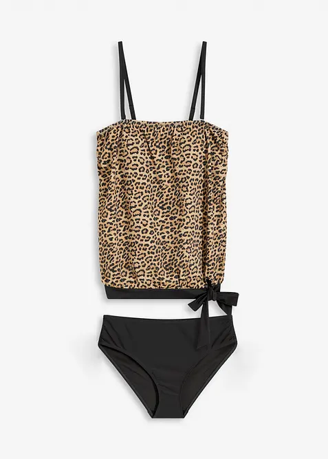 Oversized tankini (2-delt sett), bonprix