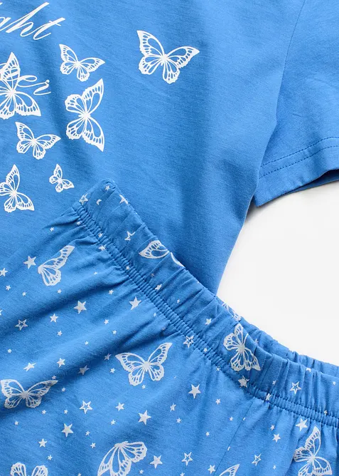Shorty-pyjamas  i 100% bomull, bonprix