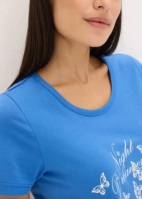 Shorty-pyjamas  i 100% bomull, bonprix