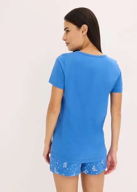 Shorty-pyjamas  i 100% bomull, bonprix