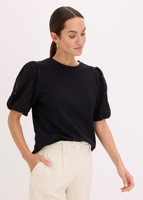 Topp i 100% bomull, bonprix