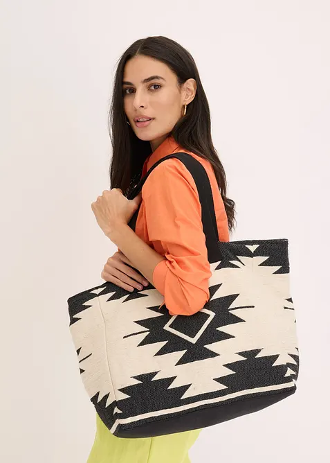 Shoppingveske i kanvas, bonprix