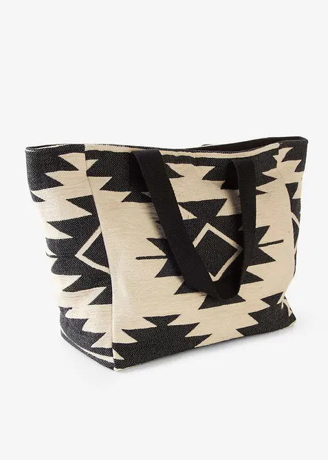 Shoppingveske i kanvas, bonprix