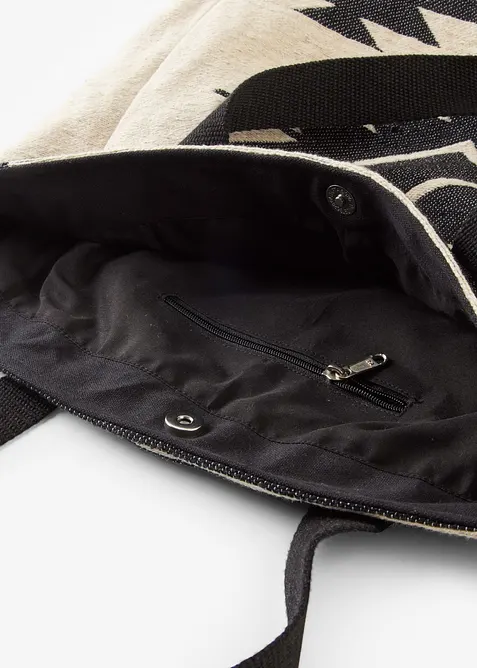 Shoppingveske i kanvas, bonprix