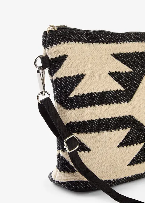 Skulderveske i kanvas, bonprix