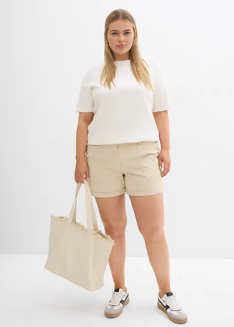 Twill-shorts, bonprix