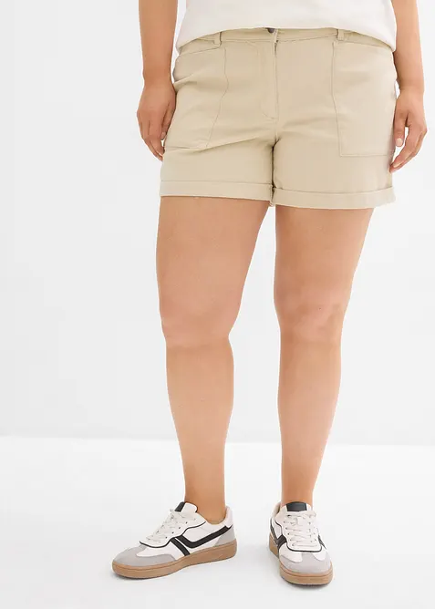 Twill-shorts, bonprix