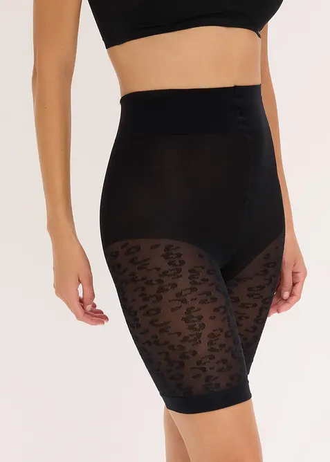 Sykkelshorts med "anti gnisse"-effekt og komfortlinning 50 DEN, bonprix