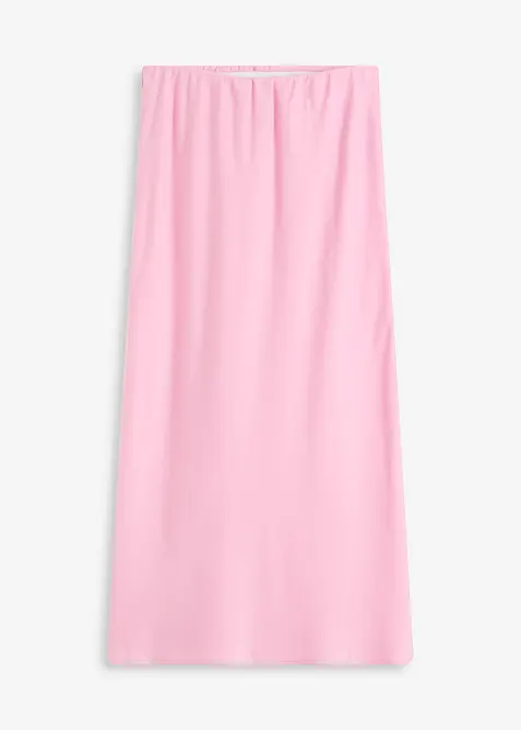 Midiskjørt i sateng, bonprix