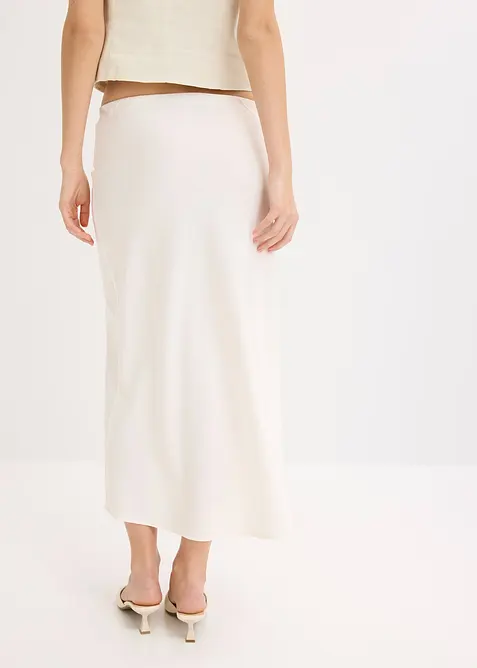 Midiskj&oslash;rt i sateng, bonprix