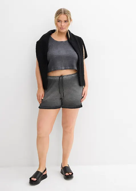 Singlet av ren økologisk bomull, bonprix