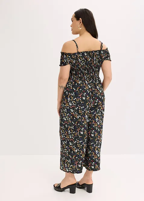 Jumpsuit i jerseykrepp, bonprix