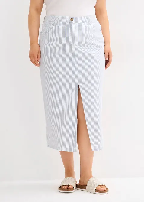 Jeansskj&oslash;rt, bonprix