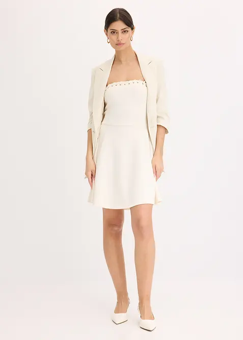 Kjole med kjededetalj, bonprix