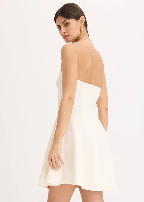 Kjole med kjededetalj, bonprix