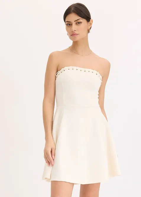 Kjole med kjededetalj, bonprix