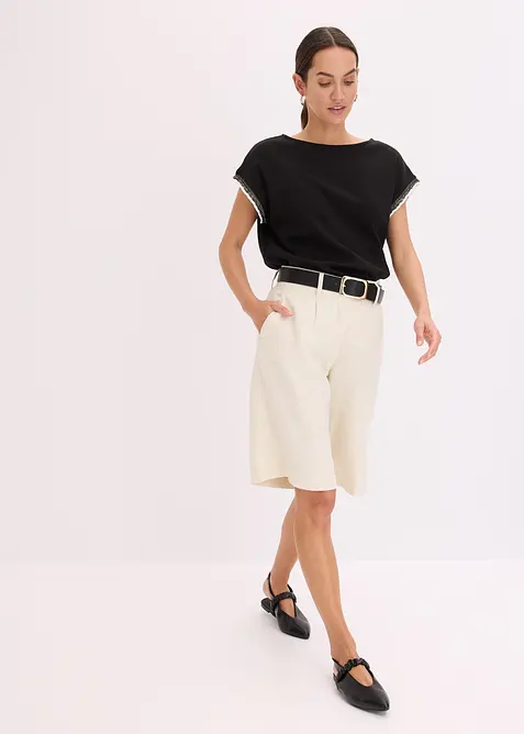 Forseggjort topp, bonprix