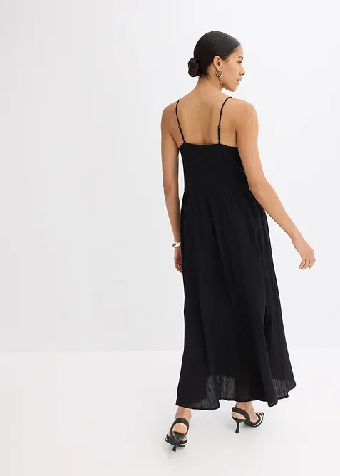 Maxikjole med maljepynt, bonprix