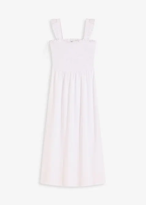 Jerseykjole med vaffels&oslash;m, bonprix