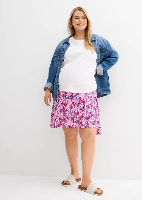 2-i-1-mamma-bukseskj&oslash;rt av jersey, bonprix