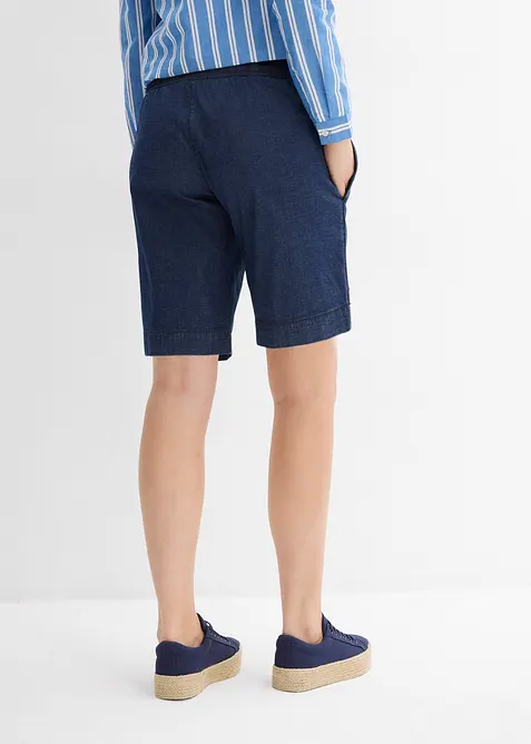 Mammashorts i lett denim med stretch, bonprix