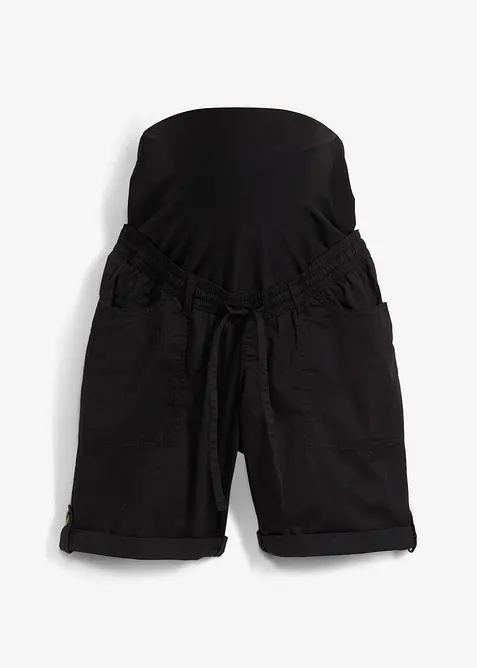 2-i-1-mamma-bermudashorts og shorts med oppbrett, bonprix
