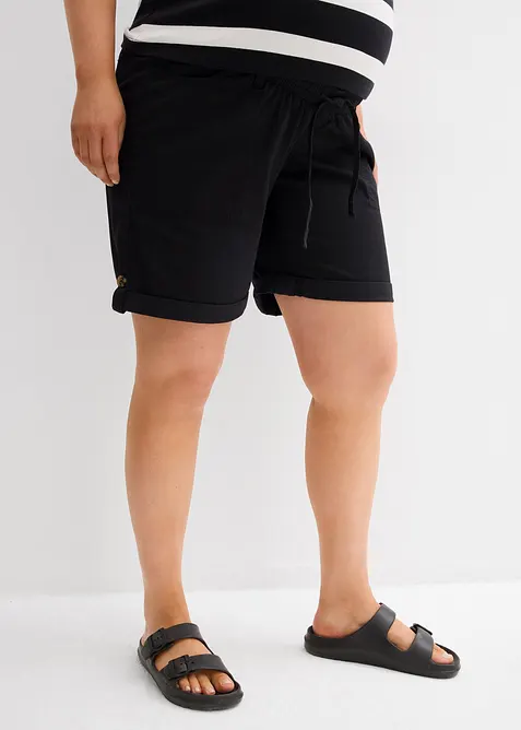 2-i-1-mamma-bermudashorts og shorts med oppbrett, bonprix