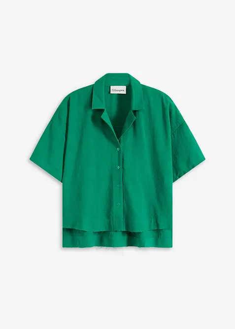 Oversized skjorte, bonprix