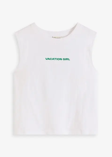 Topp i 100% bomull, bonprix