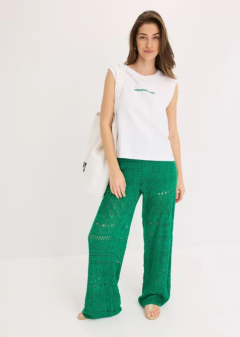 Topp i 100% bomull, bonprix