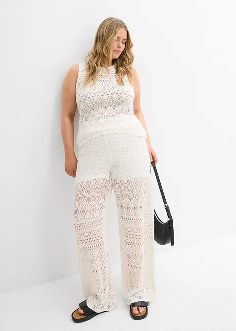 Topp hullbroderimønster, bonprix