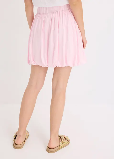 Ballongskjørt i lett viskose, bonprix