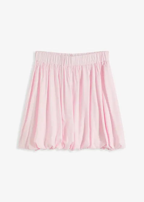 Ballongskjørt i lett viskose, bonprix
