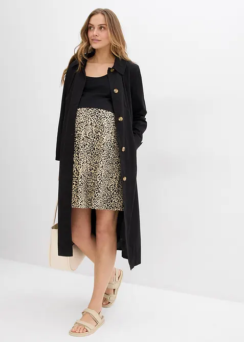 2-i-1-mamma- og ammekjole av bomullsjersey, bonprix