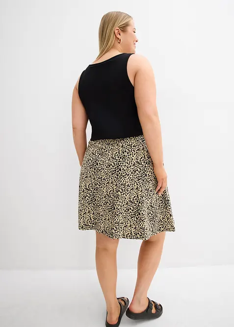 2-i-1-mamma- og ammekjole av bomullsjersey, bonprix